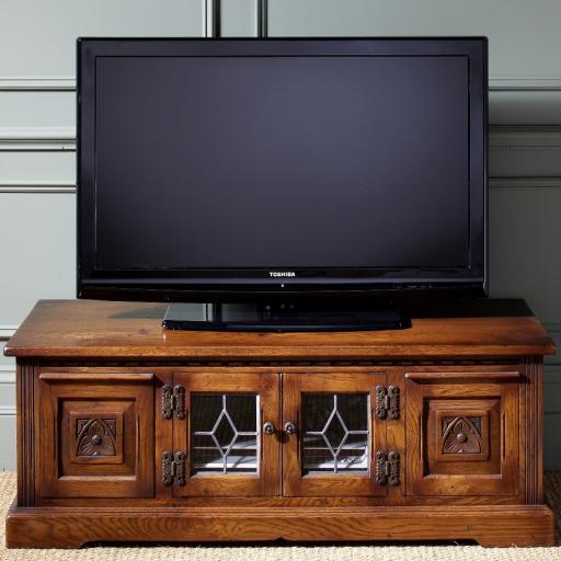 2755 TV/DVD Cabinet - Old Charm Furniture - Wood Bros