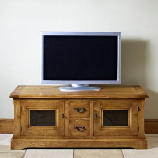 Chatsworth TV Cabinet CT2883 - Old Charm Furniture