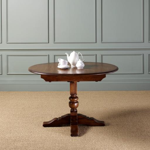 2472 Aldeburgh Dining Table - Old Charm Furniture - Wood Bros