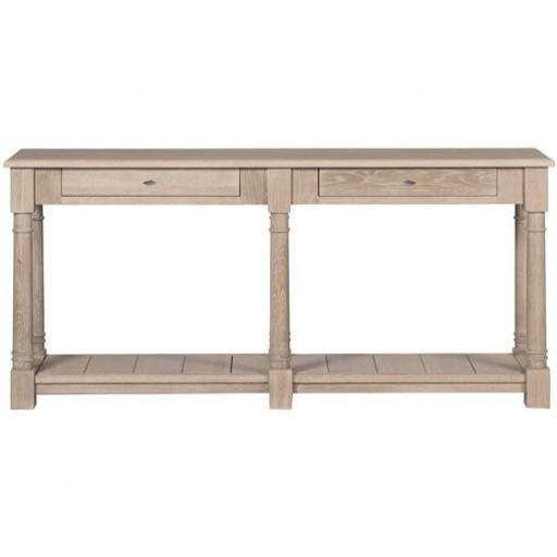 Edinburgh Console Table, Large - Neptune Furniture