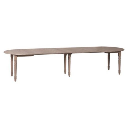 Sheldrake Oval Extending Table 6-14 Seater - Neptune Furniture