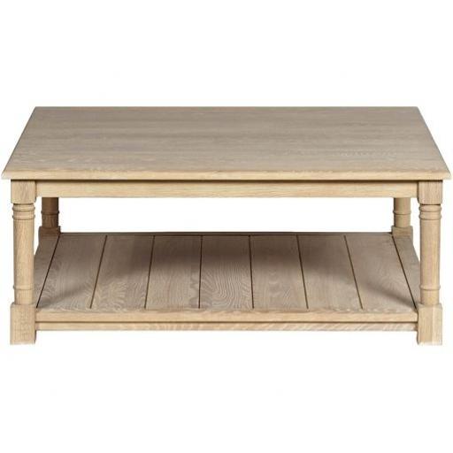 Edinburgh Coffee Table, Square - Neptune Furniture