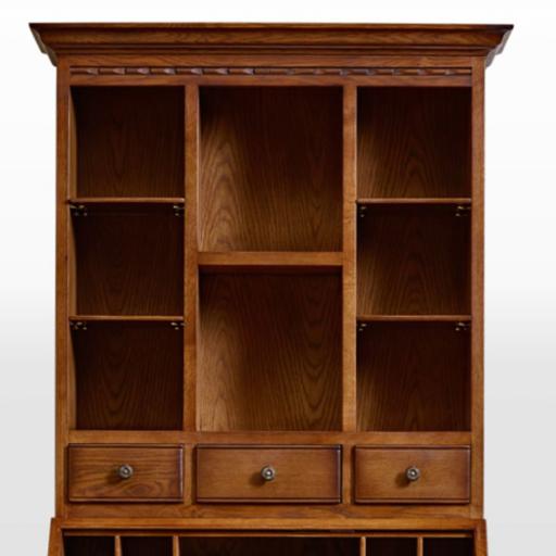 2806 Bureau Display Top - Old Charm Furniture - Wood Bros