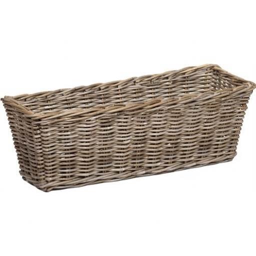 Somerton Under console basket, large - Neptune Home Furniture