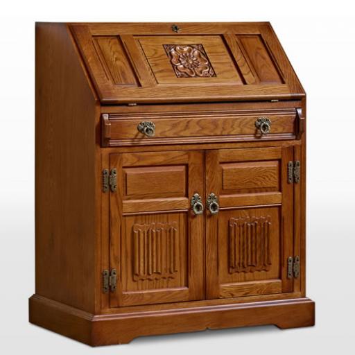 2808 Rose Bureau - Old Charm Furniture - Wood Bros