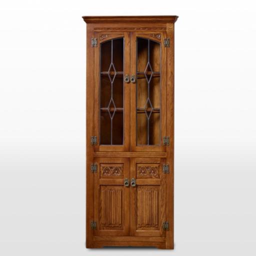 2796 Corner Cabinet Old Charm Furniture - Wood Bros