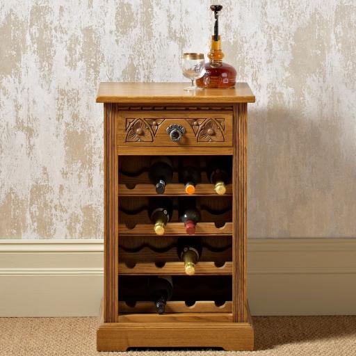 2769 Wine Rack - Old Charm Furniture - Wood Bros