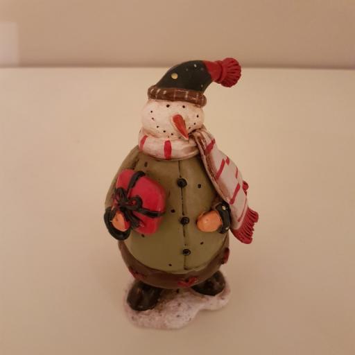 Xmas Figurine Snowman Small 54552 - Enchante