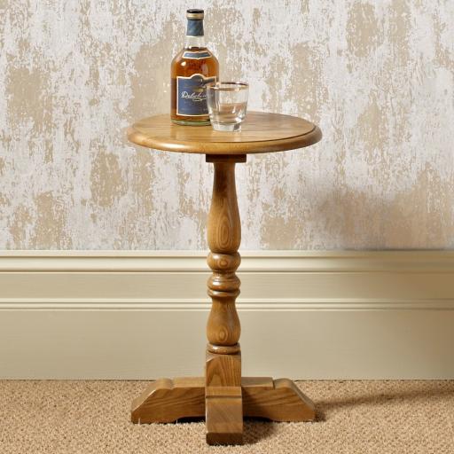 2217 Wine Table - Old Charm Furniture - Wood Bros