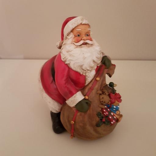 Santa with Toy Sack 54705 - Enchante