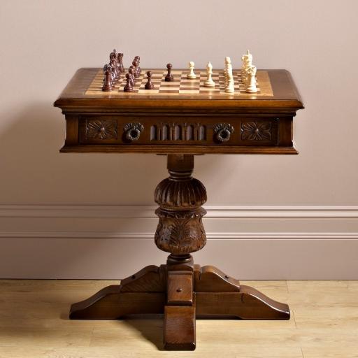 2446 Games Table - Old Charm Furniture - Wood bros