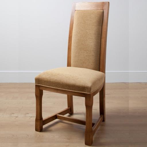 Chatsworth Dining Chair (Fabric) CT2899 - Old Charm Furniture