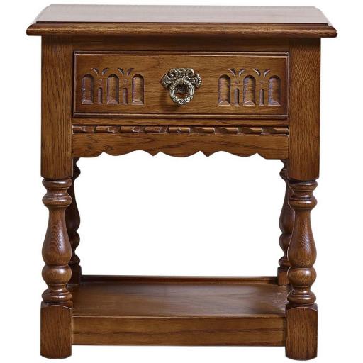 2325 Lamp Table - Old Charm Furniture - Wood Bros