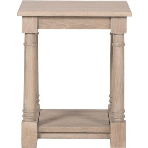 Edinburgh Square Side Table - Neptune Furniture