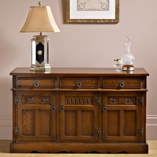 2145 Sideboard - Old Charm Furniture - Wood Bros