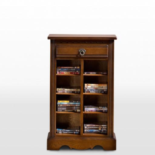 2799 DVD/CD Storage Cabinet - Old Charm Furniture - Wood Bros