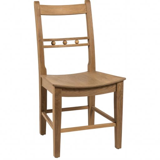 Suffolk Dining Chair, Oak  - Neptune Furniture