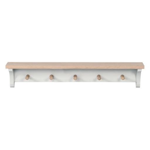 Suffolk 3ft Coat Rack / Shelf - Neptune Furniture