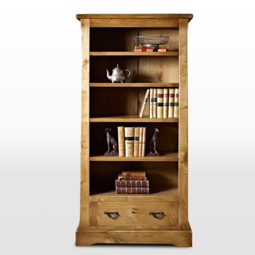 Chatsworth Bookcase with Drawer CT2881 - Old Charm Furniture