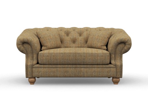 Deepdale Love Seat Herringbone Moss_Wood Bros.jpg