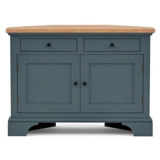 Henley 3ft6 Corner TV Cabinet - Neptune Furniture