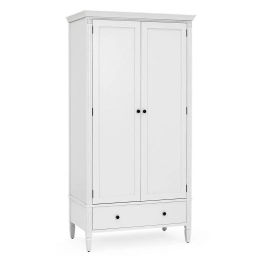 Larsson 2 Door Wardrobe - Neptune Bedroom Furniture