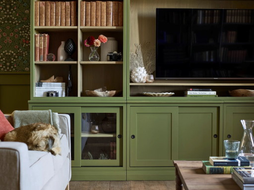 Chawton TV Cabinet with Ladder 2.jpg