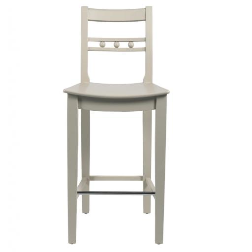 Suffolk High Back Bar Stool - Neptune Furniture