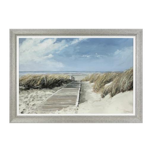 Adelene Fletcher - View To Sea Framed 74 x 104cm