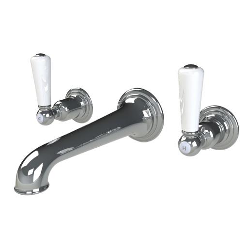 Bamburgh Wall Mounted Tap - Neptune Furniture