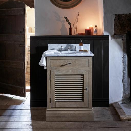 Edinburgh Undermount 640 Washstand - Neptune Furniture