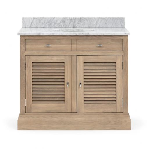 Edinburgh Undermount Double Door 1000 Washstand - Neptune Furniture