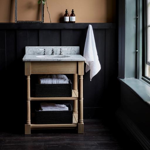 Edinburgh Undermount Open 700 Washstand - Neptune Furniture