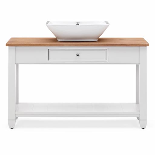 Chichester 1220 Countertop Open Washstand - Neptune Furniture