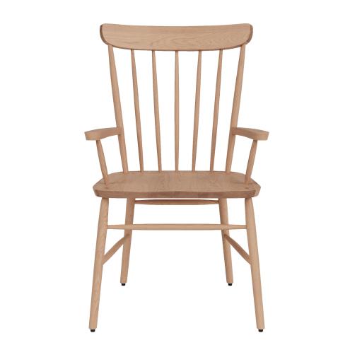 Wardley Oak Carver Chair - Neptune Furniture