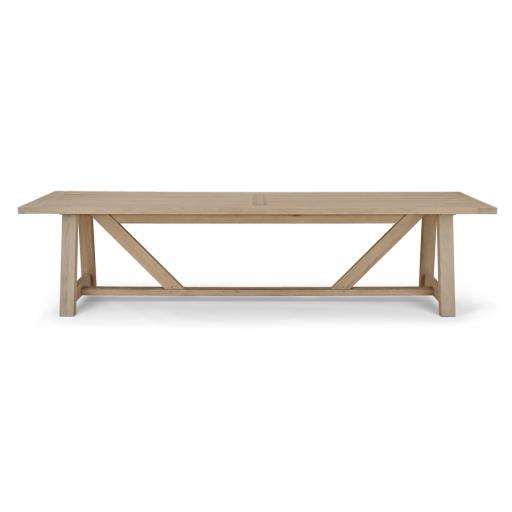 Arundel 305cm Oak Dining Table - Neptune Furniture