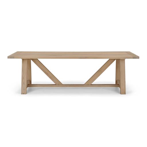 Arundel 245cm Oak Dining Table - Neptune Furniture