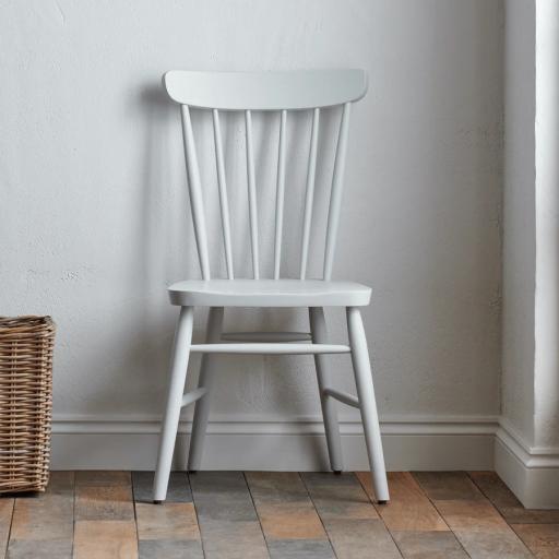 Wardley Dining Chair, Painted - Neptune Furniture