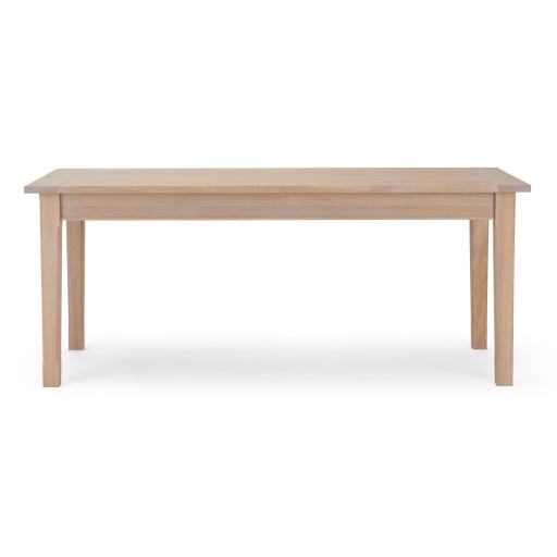 Moreton 185cm Oak Rectangular Dining Table - Neptune