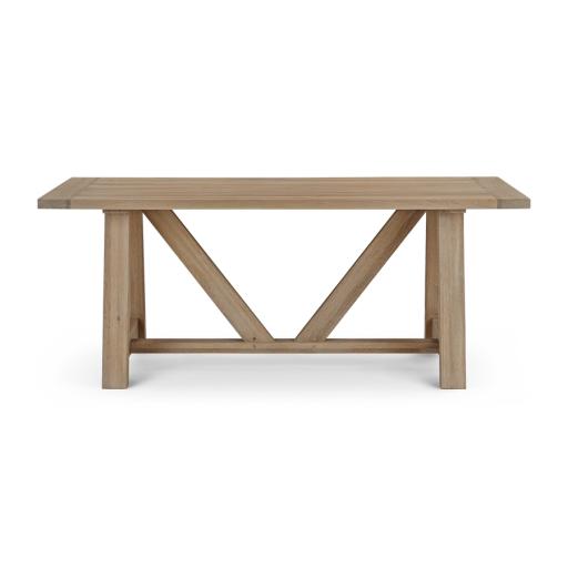 Arundel 184cm Oak Dining Table - Neptune Furniture