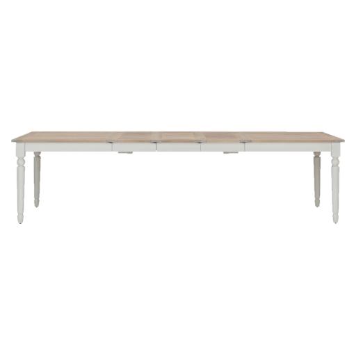 Suffolk 12 Seater Extending Oak Dining Table - Neptune Furniture