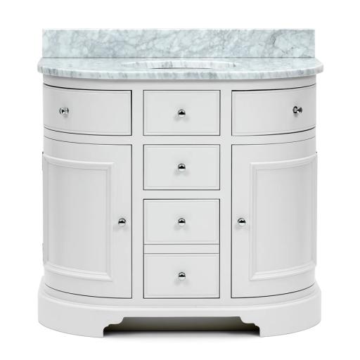 Chichester 960 Curved Washstand - Neptune Furniture