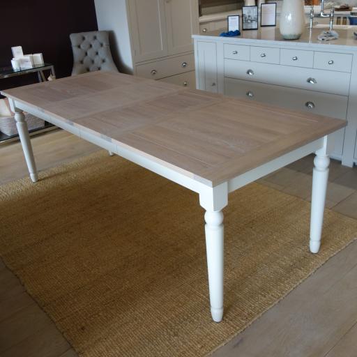 Suffolk 150 Extending Dining Table - Neptune Sale - Furniture Clearance