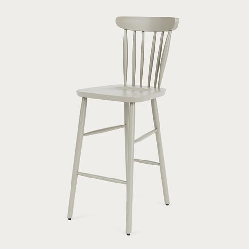 Wardley Bar Stool, Painted - Neptune Furniture