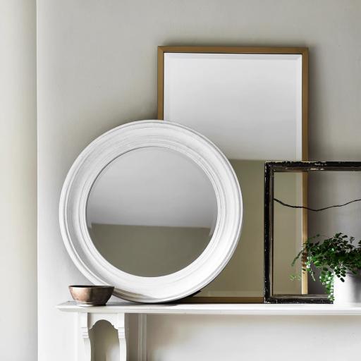 Buckingham Round Mirror - Neptune Furniture