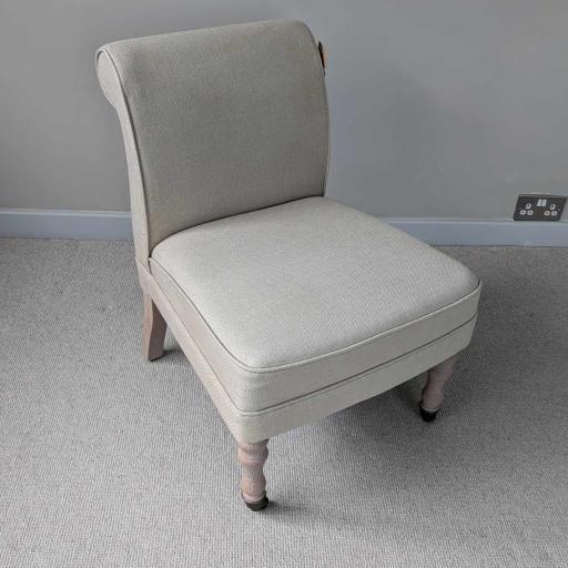 Neptune Madeleine Chair in Pale Oat - Showroom Clearance