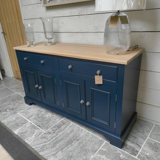 Chichester 5ft Sideboard in Navy - Showroom Clearance SALE