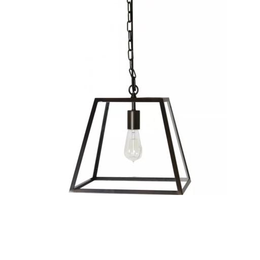 Browning Small Light Pendant in Black Bronze- Neptune Home