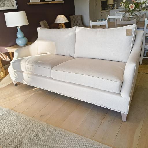 Neptune Eva Large Sofa in Pale Oat - ex-display - Neptune Sale - Furniture Clearance