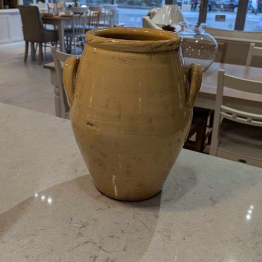 Bayswater Large Vase - Saffron  - Neptune Clearance